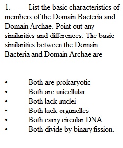 Kepler Microorganism Report